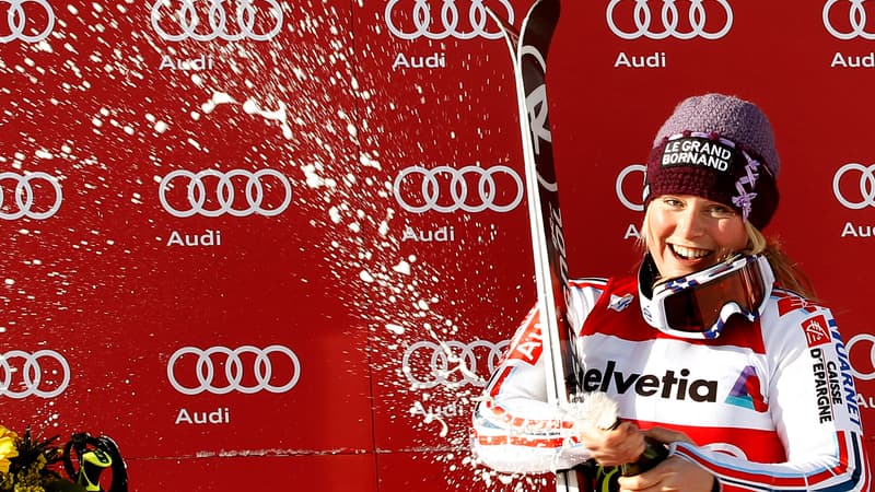 La Française Tessa Worley est la bonne nouvelle de ce début de saison pour le ski français
