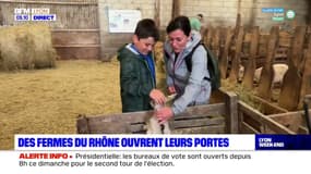 Rhône: des fermes ouvrent leurs portes aux visiteurs ce dimanche