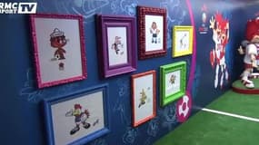 Euro 2016 : visite guidée du train du trophée de l’UEFA