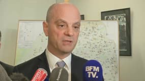 Le ministre de l'Education nationale, Jean-Michel Blanquer, à la veille d'un mouvement de grève, le 4 décembre 2019.
