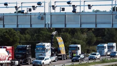 L'écotaxe poids-lourds pourrait finalement voir le jour en Ile-de-France si Claude Bartolone était élu président de la région.