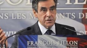 François Fillon a marqué sa "détermination" à être candidat à l'élection présidentielle
