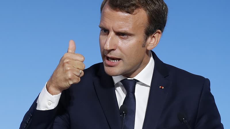 Emmanuel Macron.