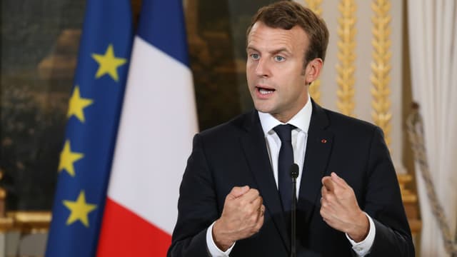 Emmanuel Macron.