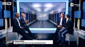 Vestiaire - L'énorme anecdote de Benachour sur une grosse cuite de Ronaldinho avant un match du PSG