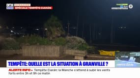 Tempête Ciaran: quelle est la situation à Granville? 