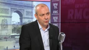 Le Secrétaire général de la CFDT, Laurent Berger, le 19/05 