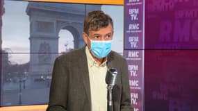 L'infectiologue Éric Caumes sur BFMTV-RMC, le 14 décembre 2020.