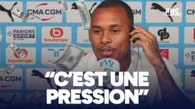 OM : "Mon prix ? C'est une pression, je le sais..." avoue Paixão lors de sa présentation