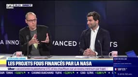 Culture Geek : Les projets fous financés par la NASA, par Anthony Morel - 18/01