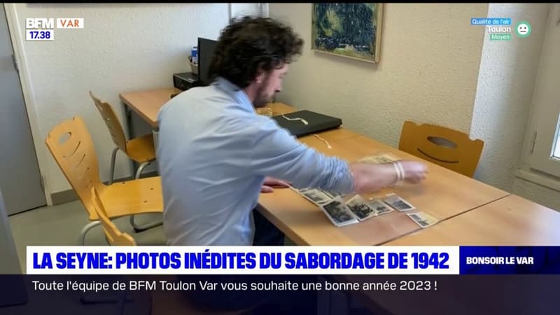 Var: des photos inédites du sabordage à la Seyne-sur-Mer de 1942 dévoilées