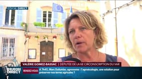 Dépôts sauvages: "Une pratique courante tant par les particuliers que et les entreprises" dans le Var regrette la députée LREM Valérie Gomez-Bassac