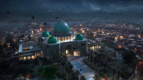 Le palais des Abbassides dans Assassin's Creed Mirage
