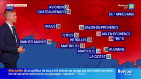 Météo Bouches-du-Rhône: une nouvelle journée chaude et ensoleillée, 34°C à Marseille