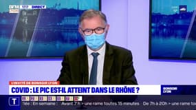 Rhône: le directeur de l'ARS observe une "décroissance relativement importante et rapide" de l'épidémie