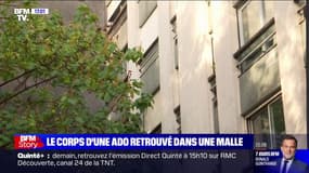 Paris: le corps d'une adolescente retrouvé dans une malle