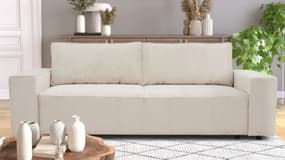 Cdiscount fait fuir la concurrence pour le Black Friday avec cette offre rare sur ce canapé d’angle convertible 
