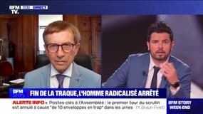 Story 2 : Fin de la traque, l'homme radicalisé arrêté - 19/07