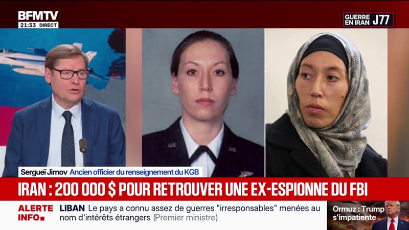 Le FBI offre 200.000 dollars pour toute information sur une ex-spécialiste du renseignement américain accusée d'espionnage au profit de l'Iran