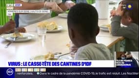 Covid-19: le casse-tête des cantines scolaires d'Ile-de-France pour le déconfinement