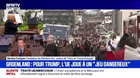 Groenland: pour Nicolas Conquer, fondateur de Western Arc, "il n'est pas question d'annexion, de déploiement"