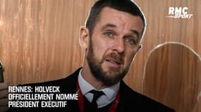 Rennes: Holveck officiellement nommé président exécutif