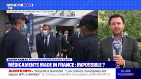 Olivier Babeau: "Il ne faut pas se faire trop d'illusions" sur notre capacité à rapatrier la production des médicaments en France