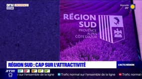 La région Sud a dévoilé ce jeudi sa nouvelle campagne de communication
