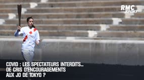 Covid : Les spectateurs interdits... de cris d'encouragements aux JO de Tokyo ?
