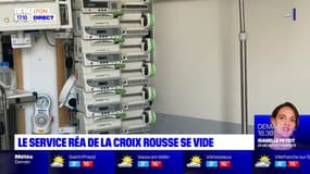 Lyon: la décrue continue au service réanimation de la Croix-Rousse