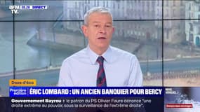 Gouvernement Bayrou: qui est Éric Lombard, le nouveau ministre de l'Économie ?