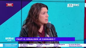 Légaliser le cannabis : "Ça ne freine absolument pas le trafic", soutient Emmanuelle Dancourt