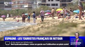 Les touristes français sont de retour en Espagne
