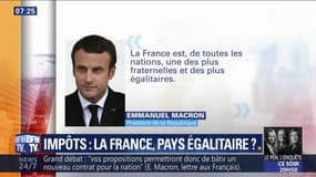 Impôts : la France, pays égalitaire ?
