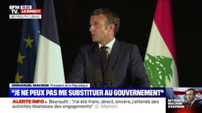 Explosions de Beyrouth: Emmanuel Macron réclame une enquête internationale