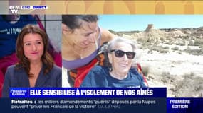 Elle a fait voyager sa grand-mère centenaire plus d'un an, juste avant sa mort