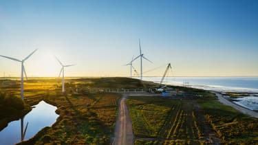 Apple va construire deux éoliennes de 200 mètres au Danemark