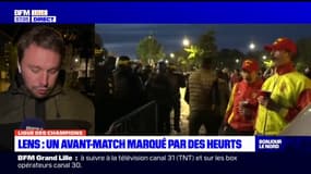 Lens-PSV: un avant-match marqué par des heurts