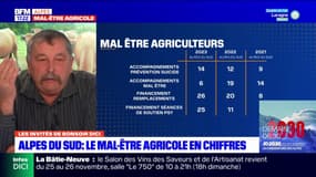Mal-être des agriculteurs: "le monde agricole est malade" pour Frédéric Esmiol