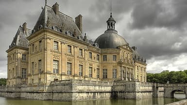 Le château de Vaux-le-Vicomte (illustration).