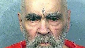 Le meurtrier Charles Manson, sur une photo fournie le 21 août 2017 par l'administration de Californie