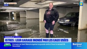 Istres : leur garage inondé par les eaux usées