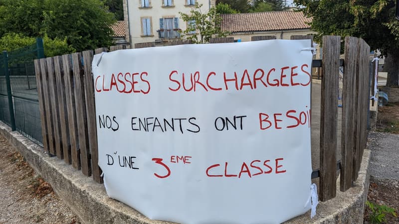 Alpes-de-Haute-Provence : l'ouverture d'une classe réclamée à Simiane-la-Rotonde.