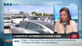 Dupin Quotidien : Le marché de l'automobile d'occasion flambe - 05/07