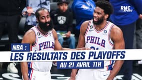 Playoffs NBA : Les 76ers s'envolent contre les Nets (21 avril 11h)