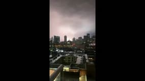 Les premières images d’une importante tornade qui a balayé la région de Nashville aux États-Unis