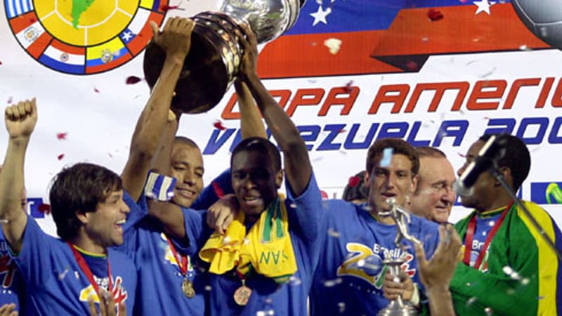 Double vainqueur de la Copa America en 2004 et 2007, le Brésil tentera la passe trois en Argentine