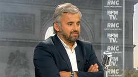 Alexis Corbière mercredi matin sur BFMTV
