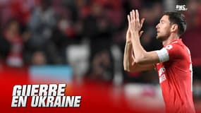 Guerre en Ukraine : L’Ukrainien Yaremchuk (Benfica) ému aux larmes lors de son entrée en jeu