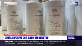 Salon de l'agriculture: l'huile d'olive des Baux-de-Provence en vedette